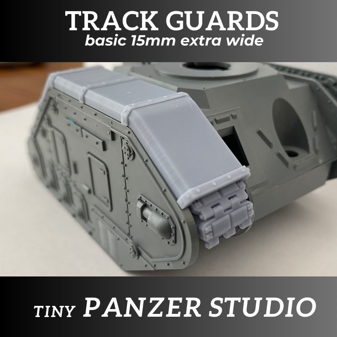 Track Guards basic pattern 3D print model_5