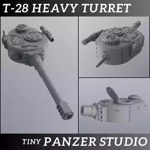 Heavy Turret T28