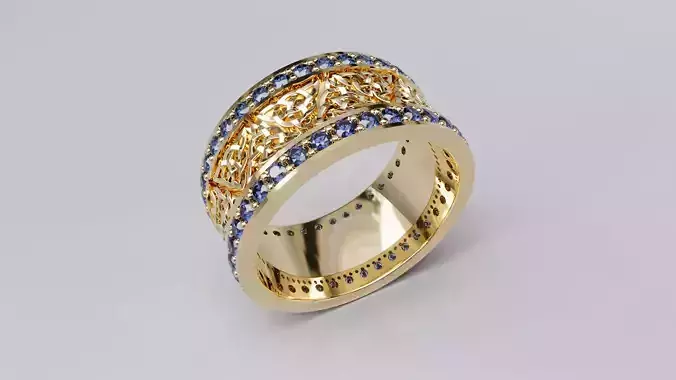 Ring 3D CAD Model 12