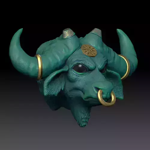 IndraBala-Kaffern Buffalo