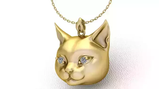 Cat Pendant