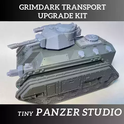 Somua Transport Upgrade Kit 3D print model