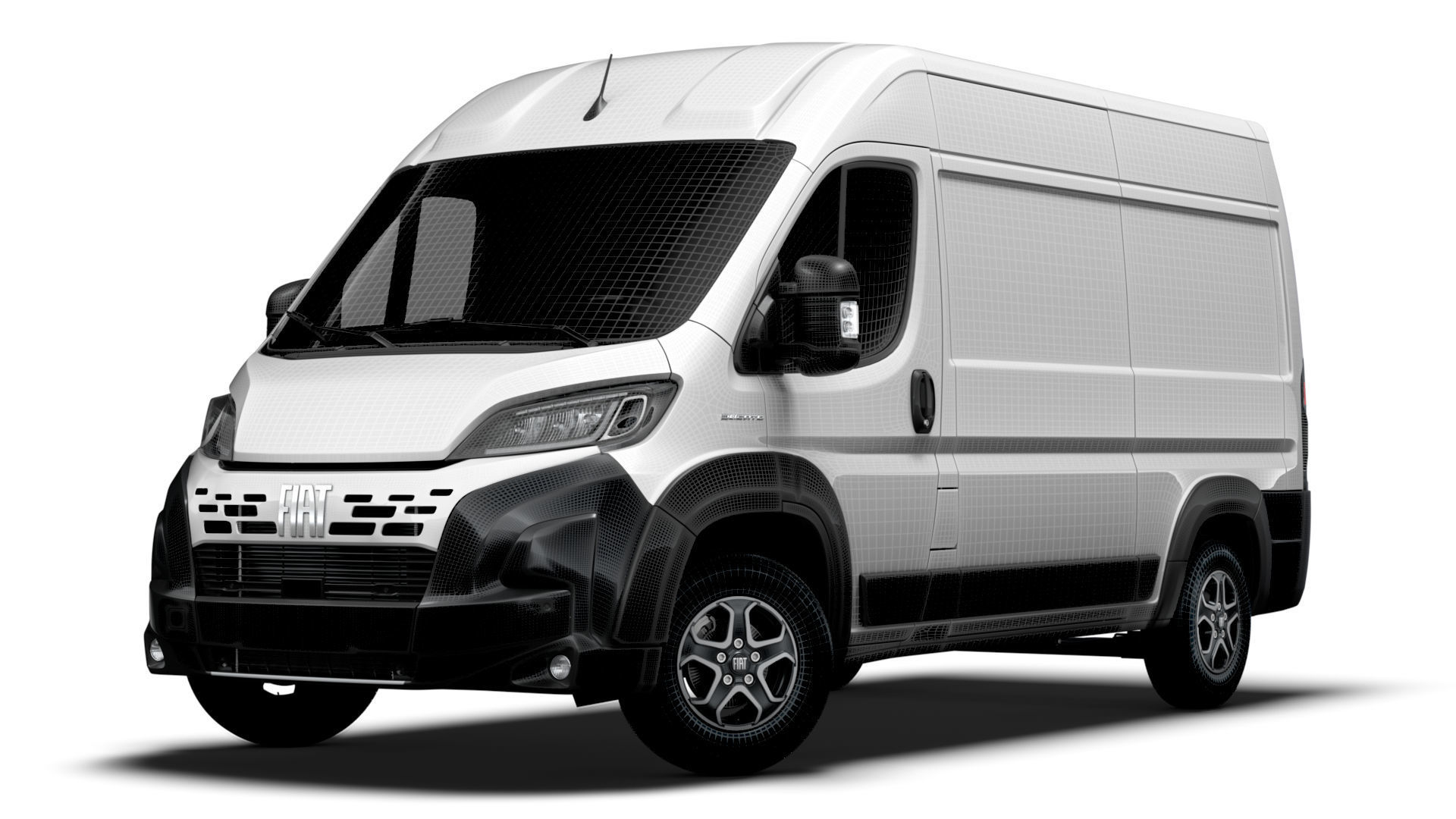 Fiat Ducato Van L2H2 2024 3D model_22