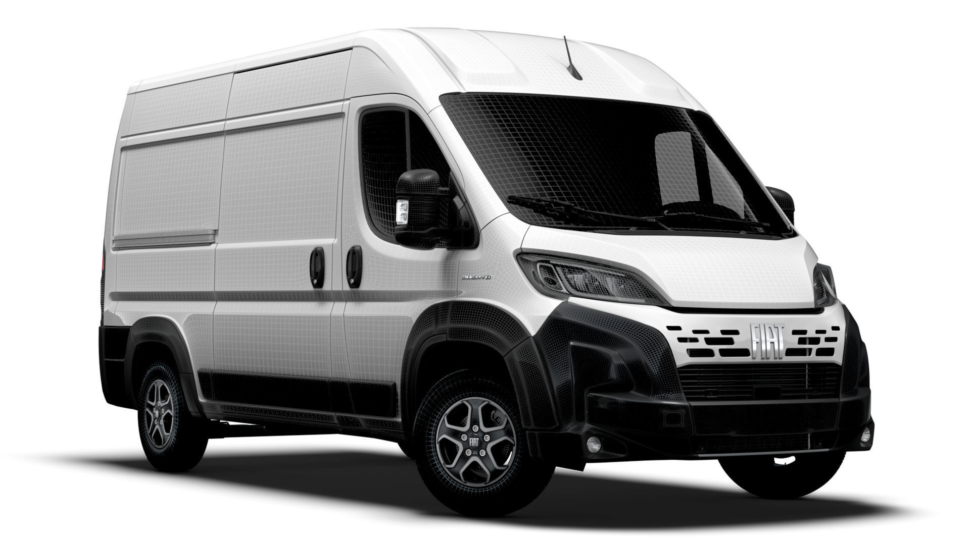 Fiat Ducato Van L2H2 2024 3D model_14