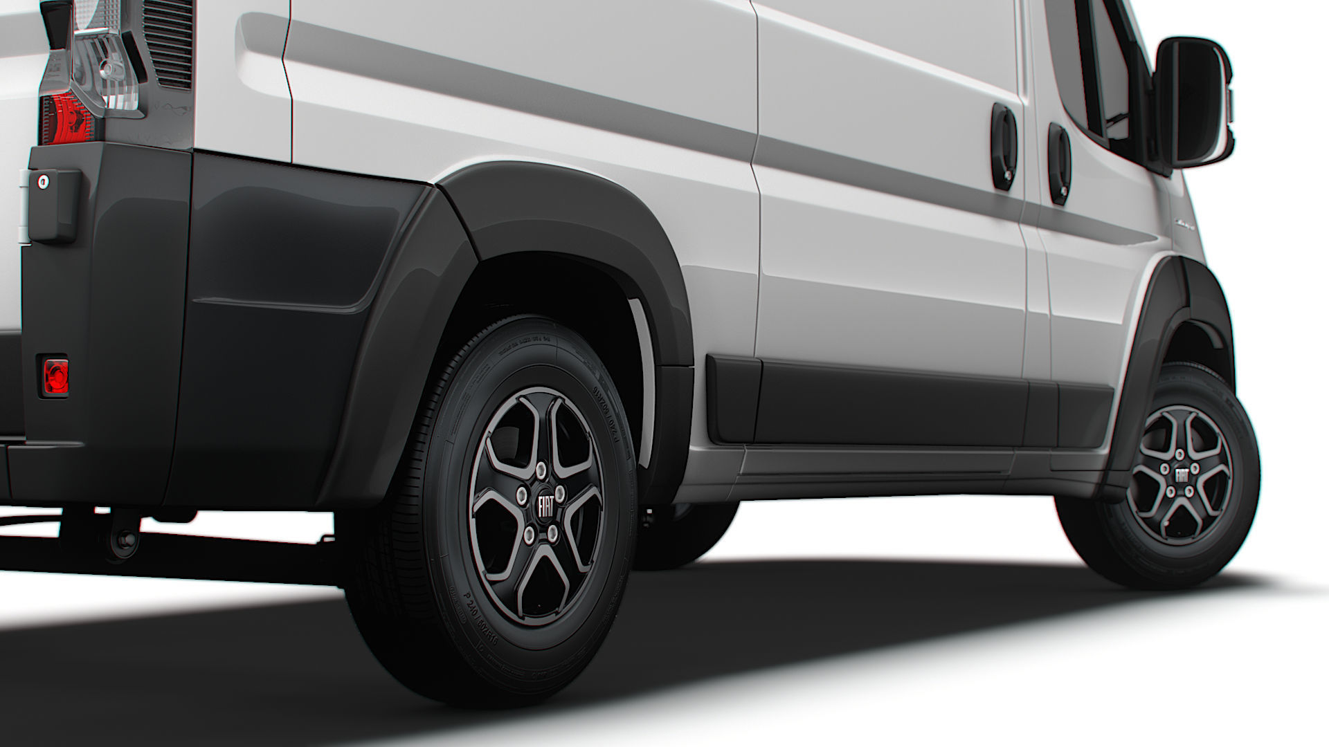 Fiat Ducato Van L2H2 2024 3D model_11