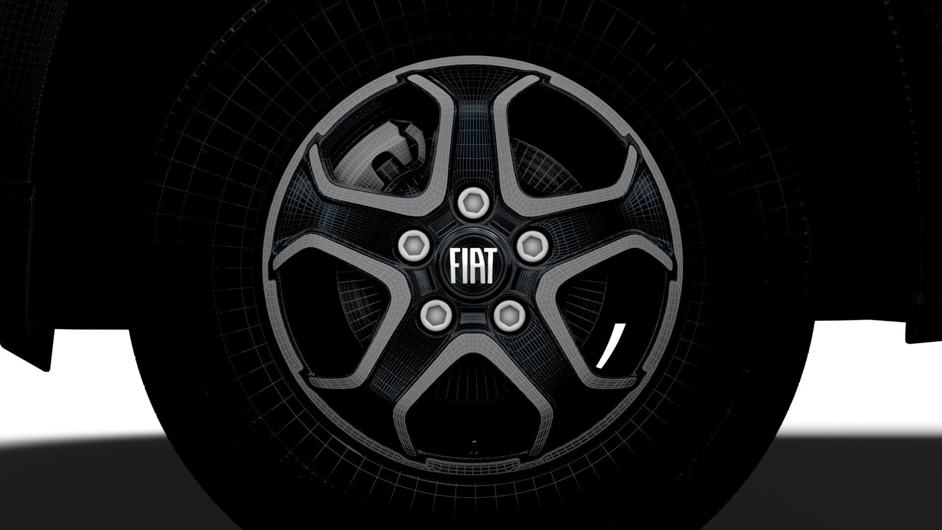 Fiat Ducato Van L2H2 2024 3D model_26