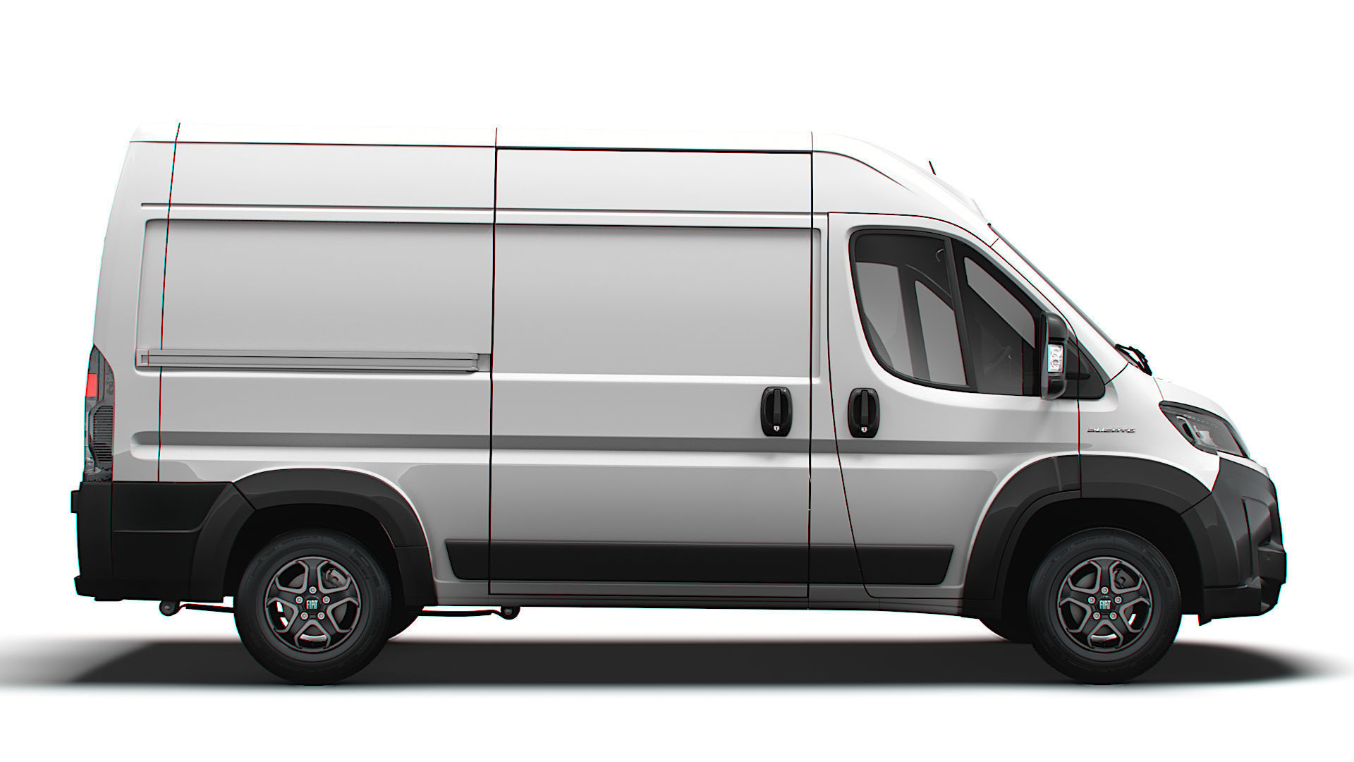 Fiat Ducato Van L2H2 2024 3D model_1