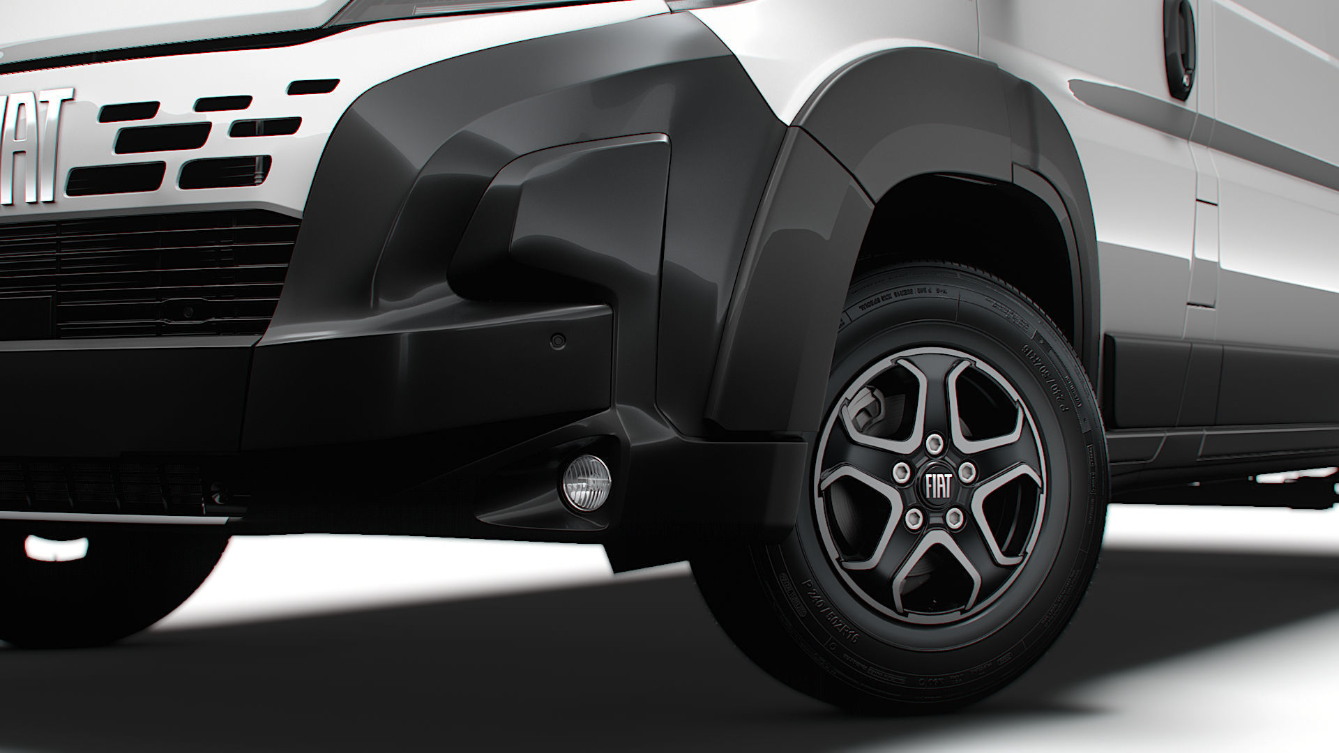 Fiat Ducato Van L2H2 2024 3D model_3