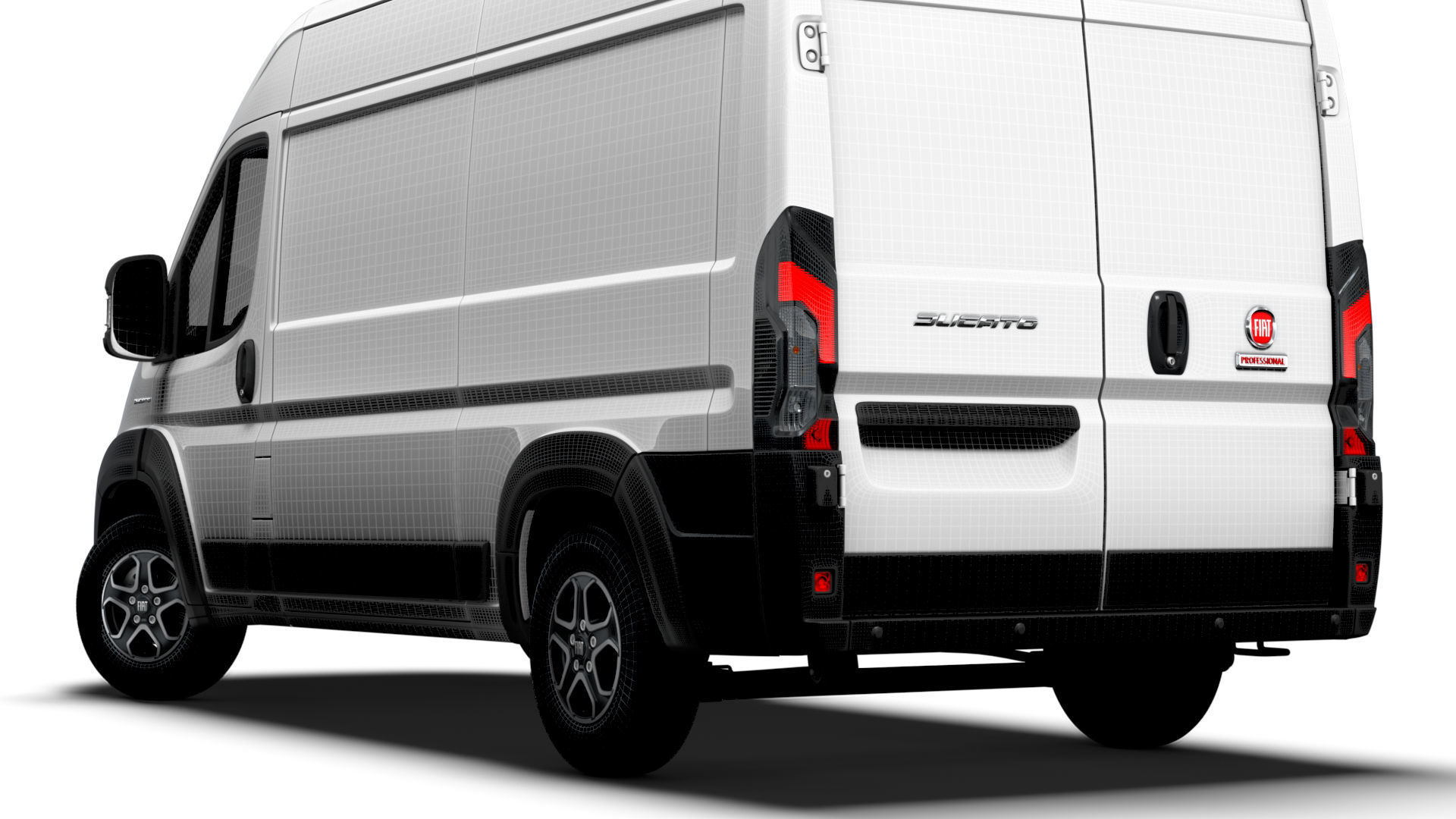 Fiat Ducato Van L2H2 2024 3D model_16