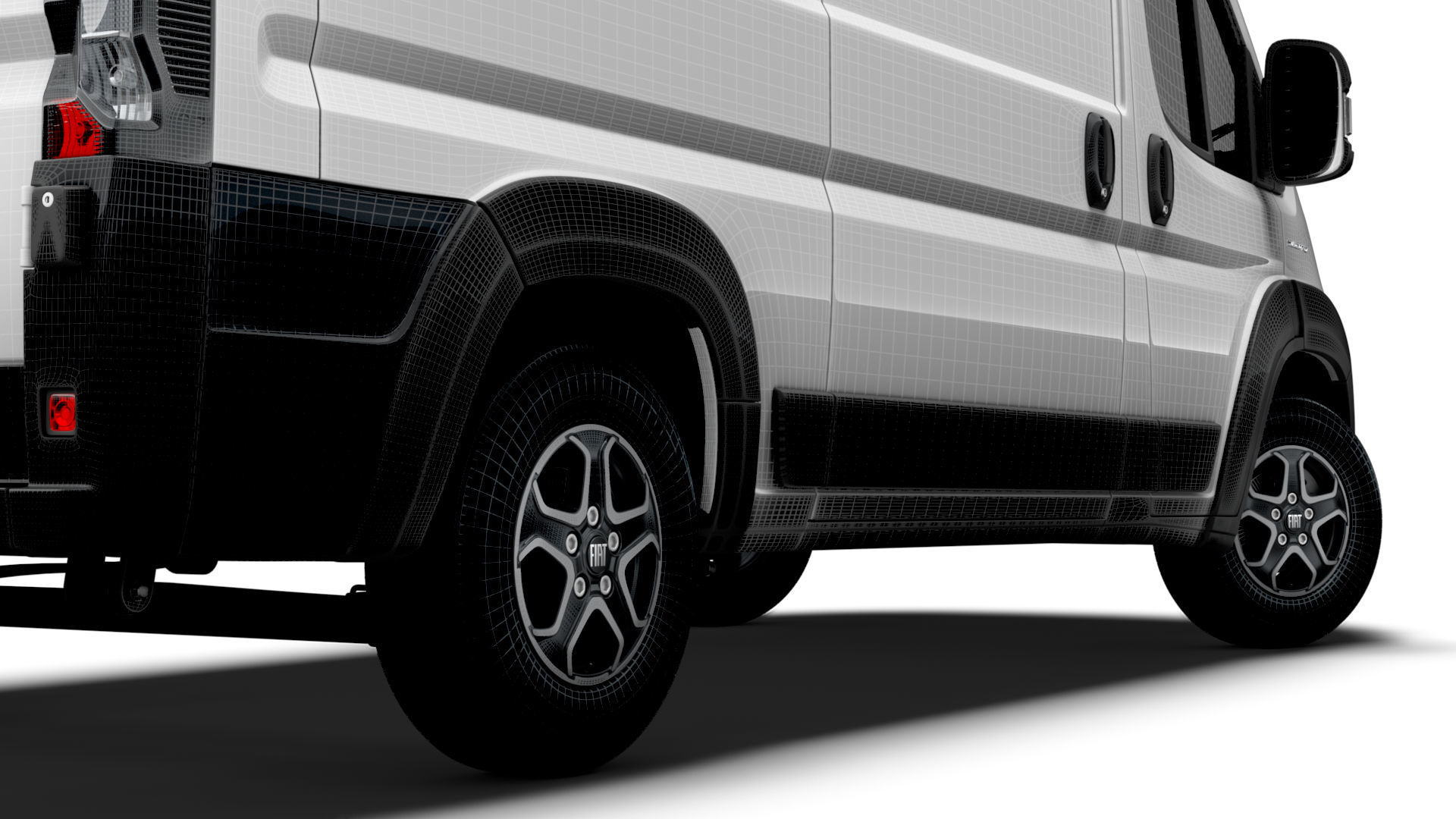 Fiat Ducato Van L2H2 2024 3D model_25