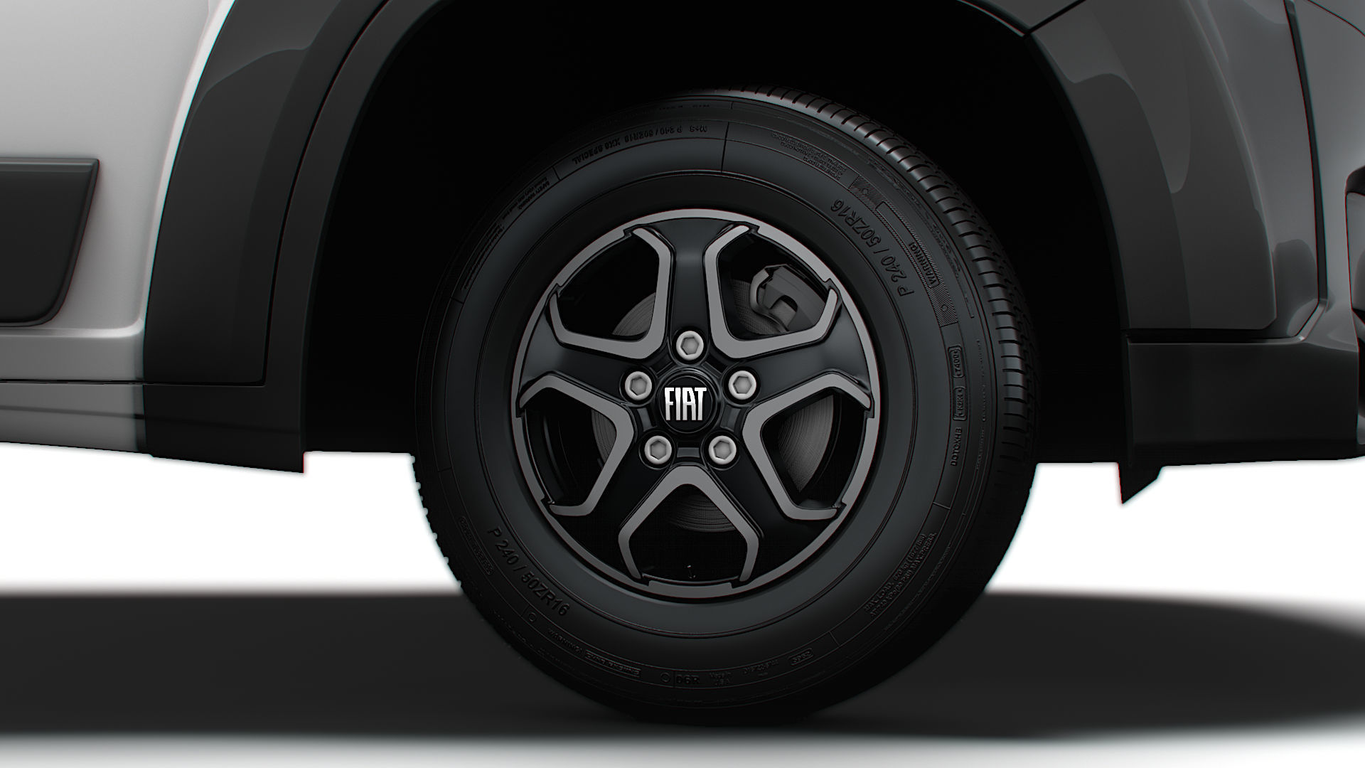 Fiat Ducato Van L2H2 2024 3D model_9