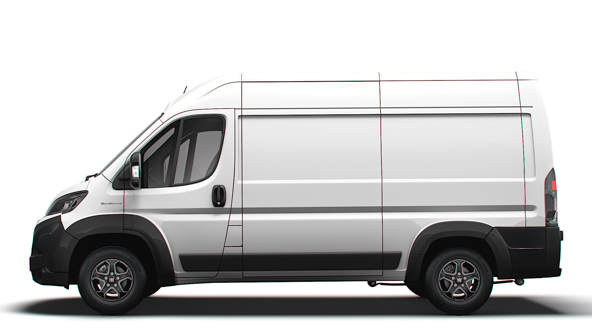 Fiat Ducato Van L2H2 2024 3D model_4