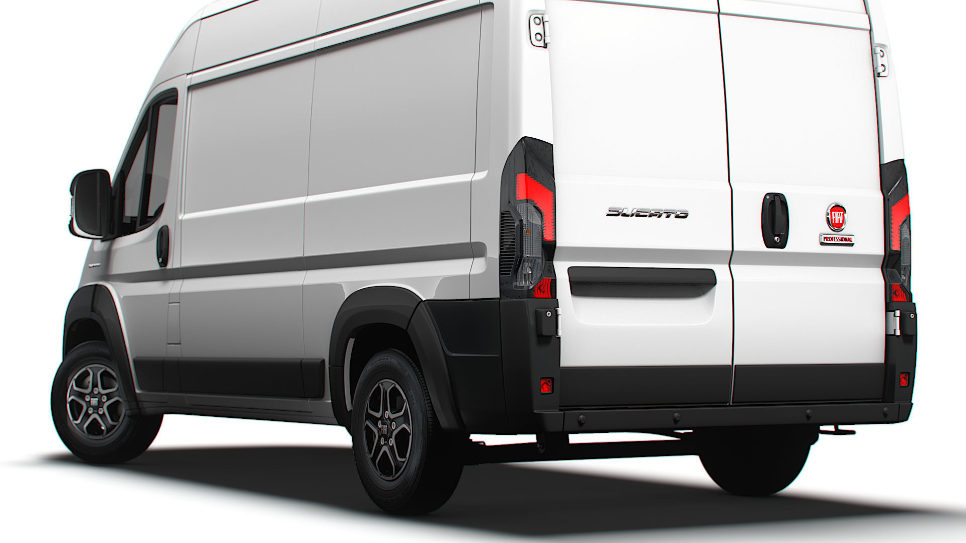 Fiat Ducato Van L2H2 2024 3D model_2