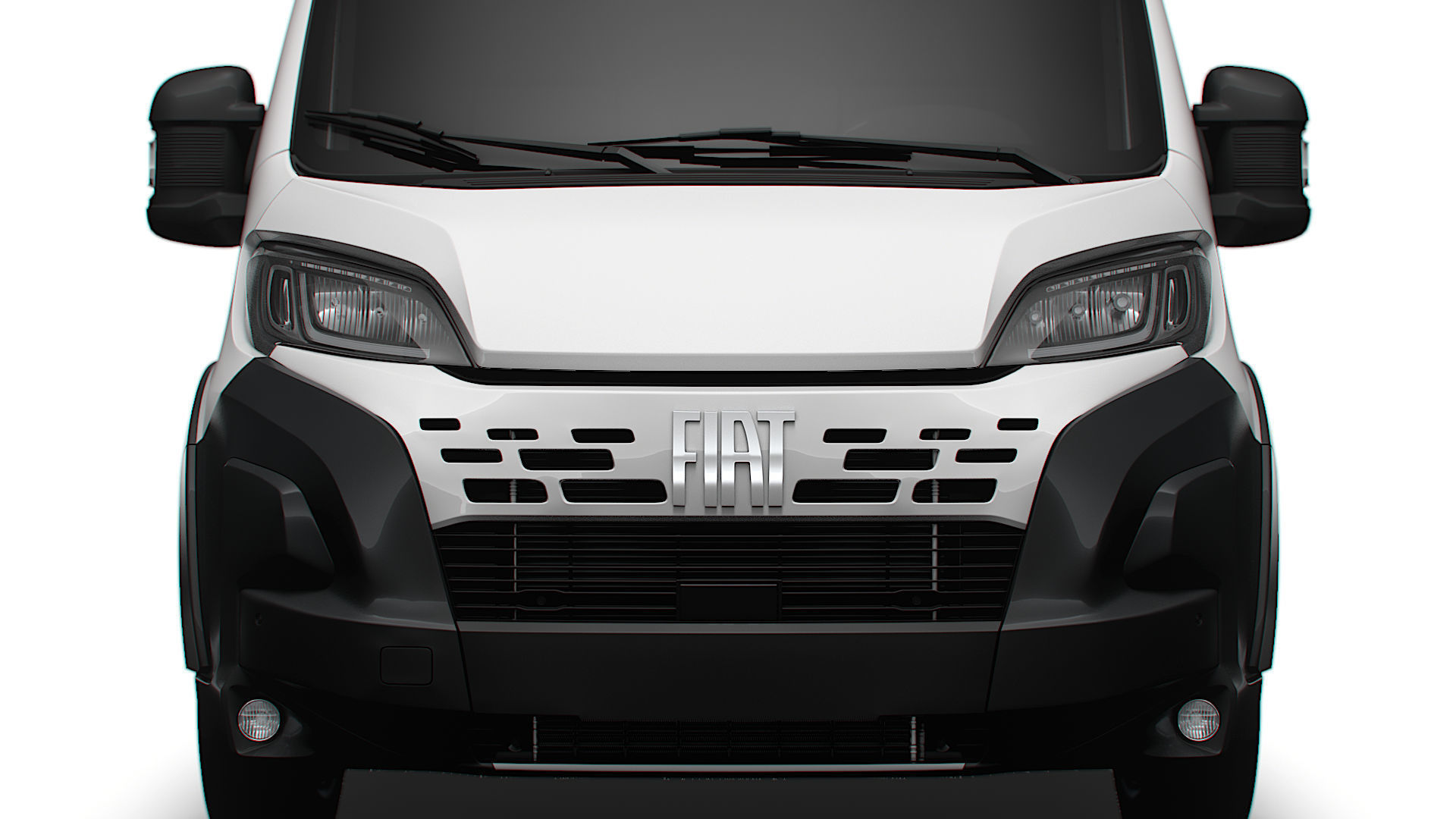 Fiat Ducato Van L2H2 2024 3D model_7