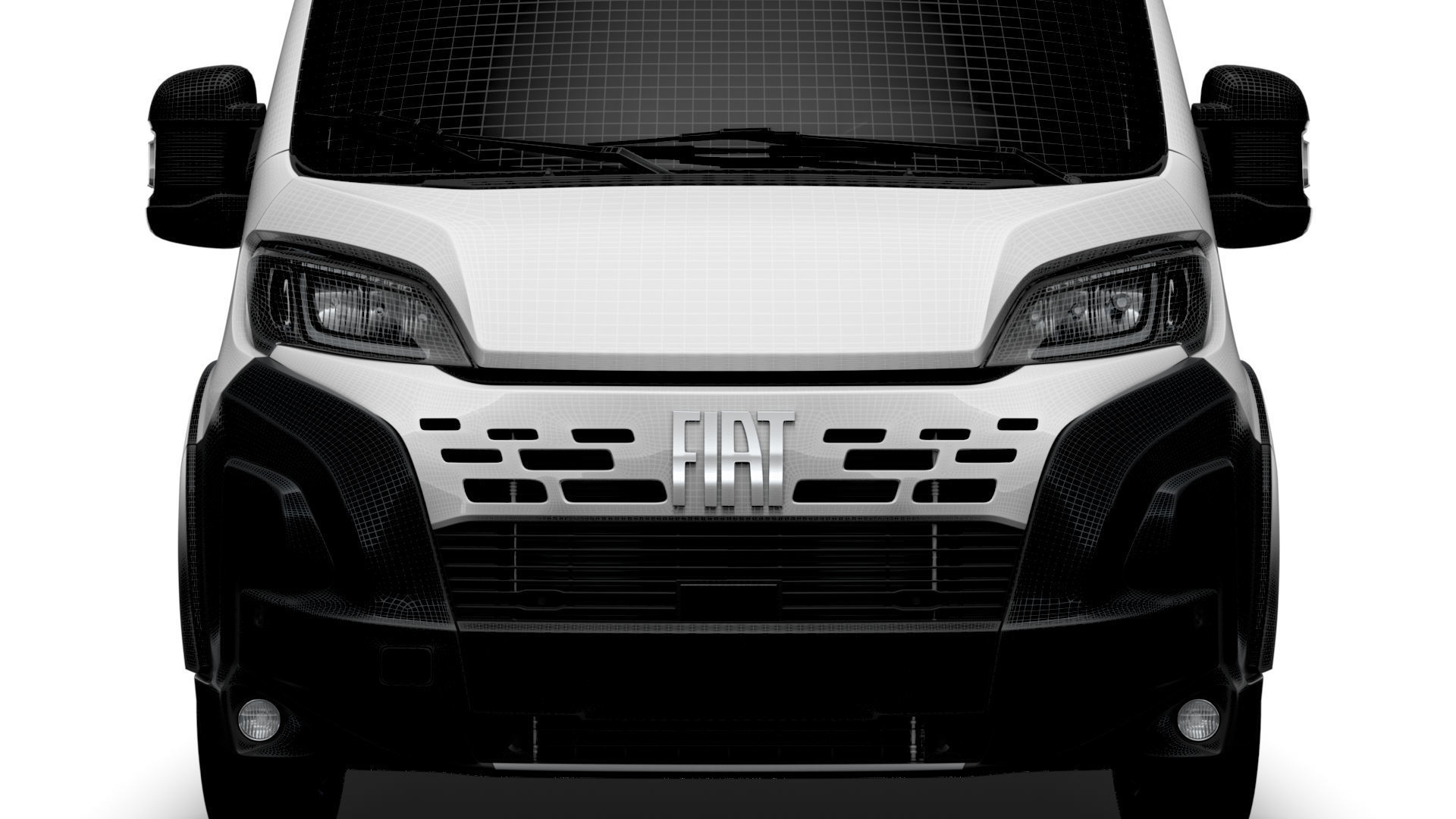 Fiat Ducato Van L2H2 2024 3D model_21