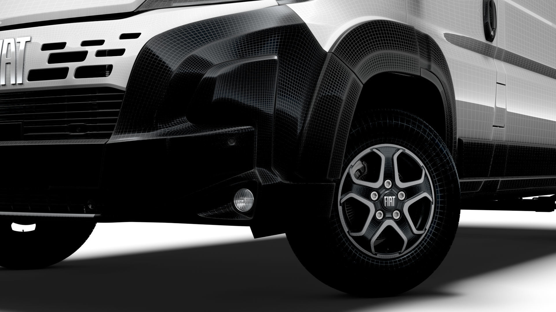 Fiat Ducato Van L2H2 2024 3D model_17