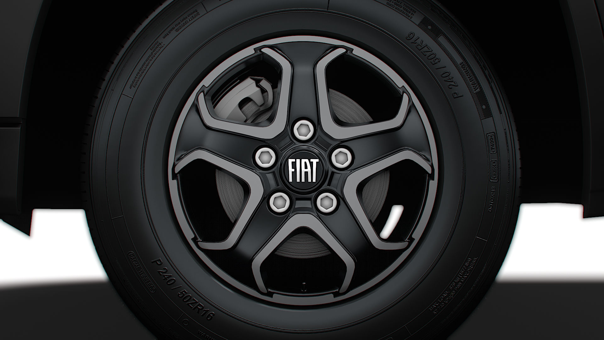 Fiat Ducato Van L2H2 2024 3D model_12