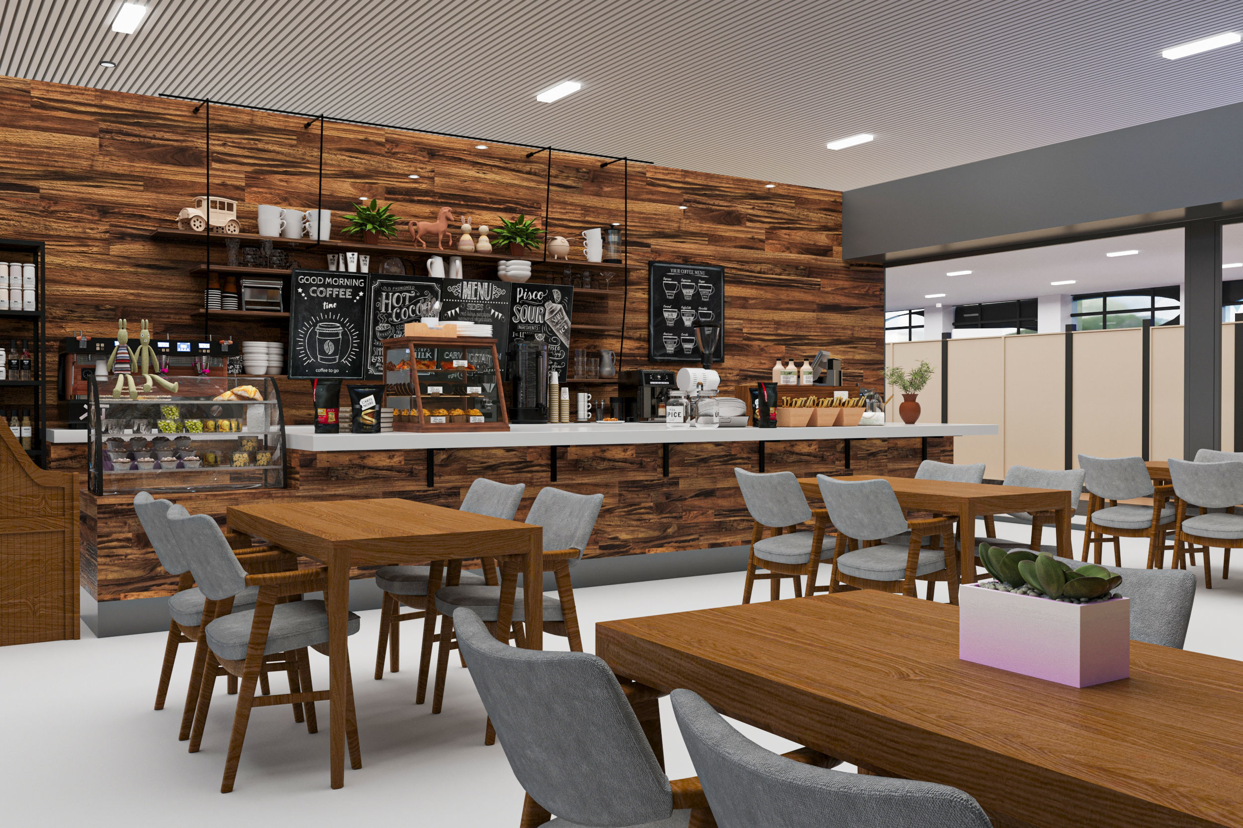 exhibition hall with booths 60mx60m 3D model_16