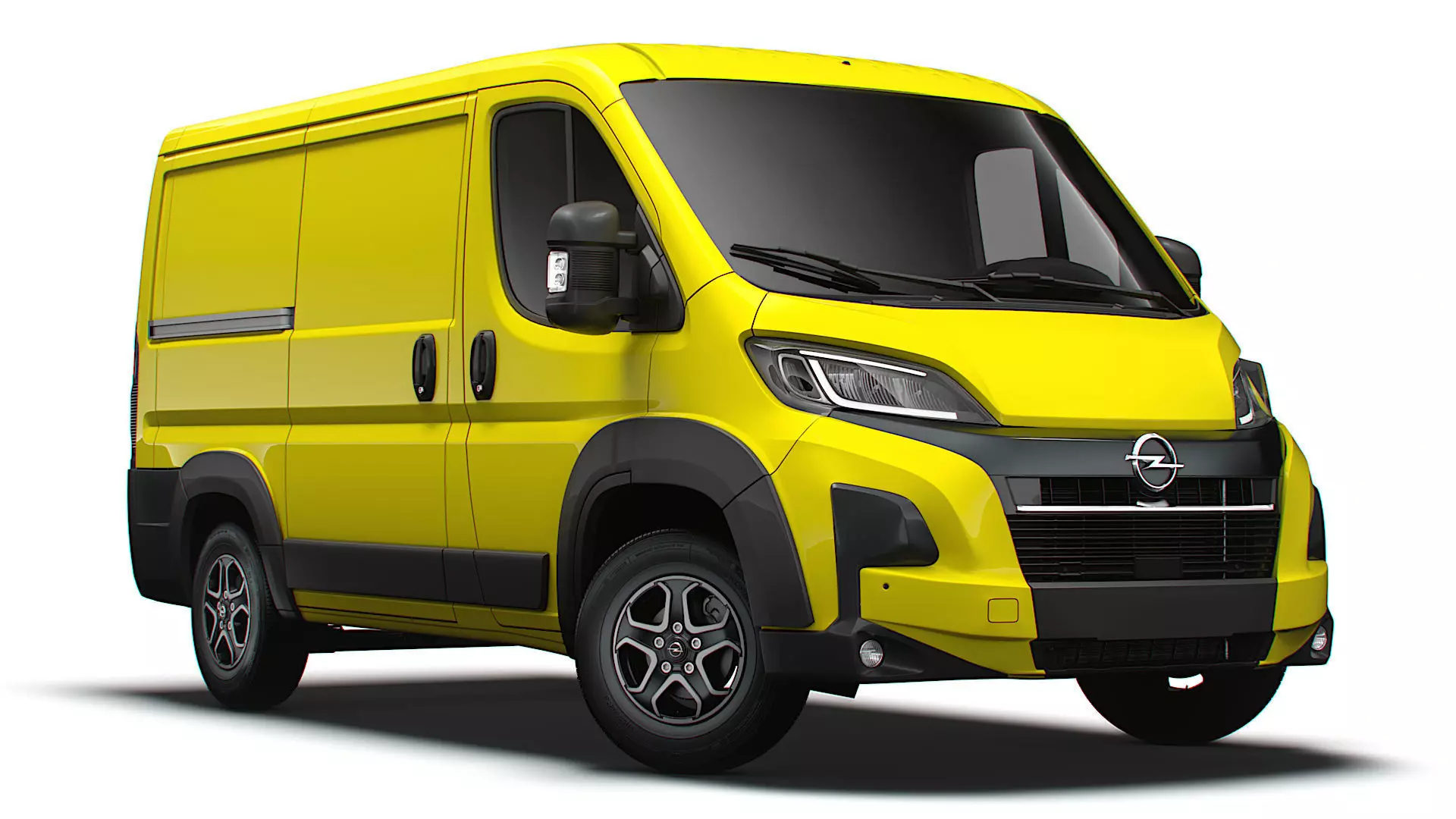 Opel Movano Van L1H1 2024 3D model