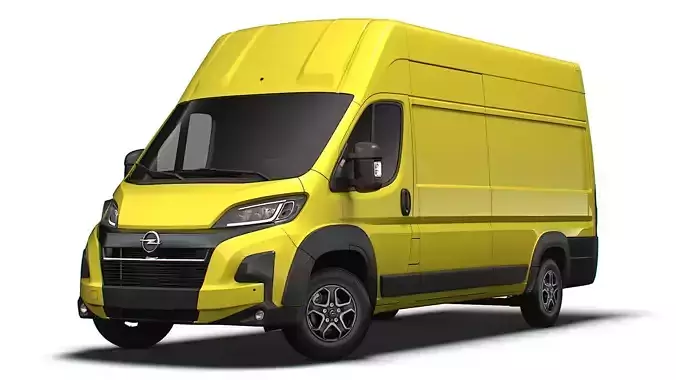 Opel Movano Van L4H3 2024