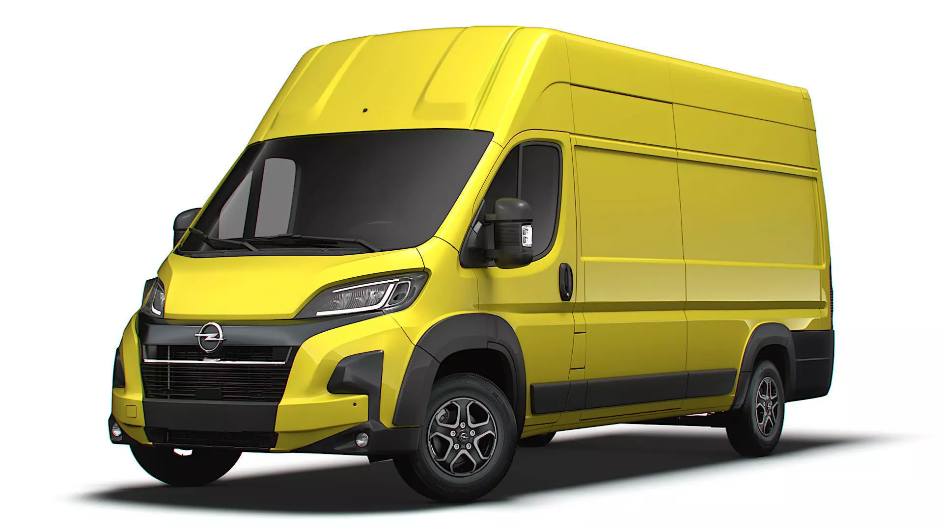 Opel Movano Van L4H3 2024 3D model