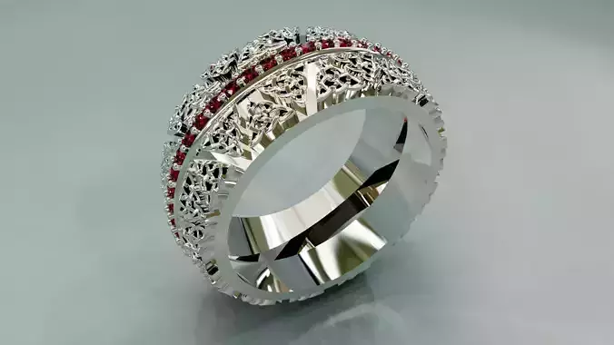 Ring 3D CAD Model 13