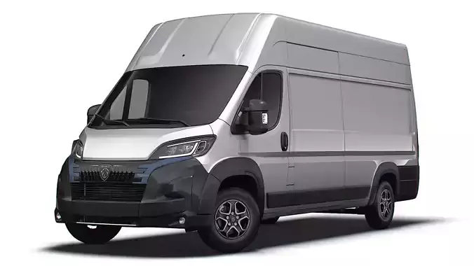 Peugeot Boxer Van L4H3 2024 3D model