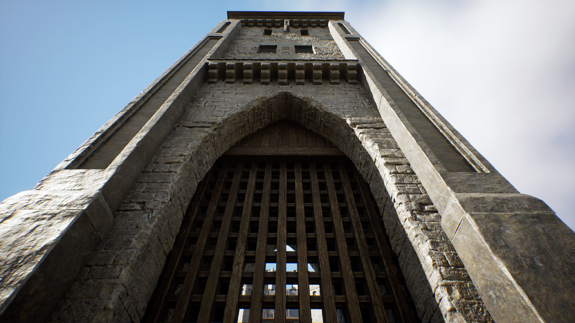 Castle Low-poly 3D model_18