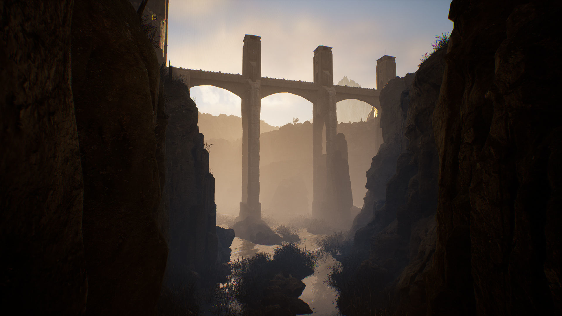 Castle Low-poly 3D model_3