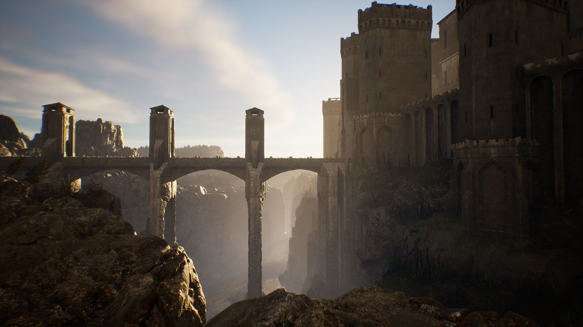 Castle Low-poly 3D model_12