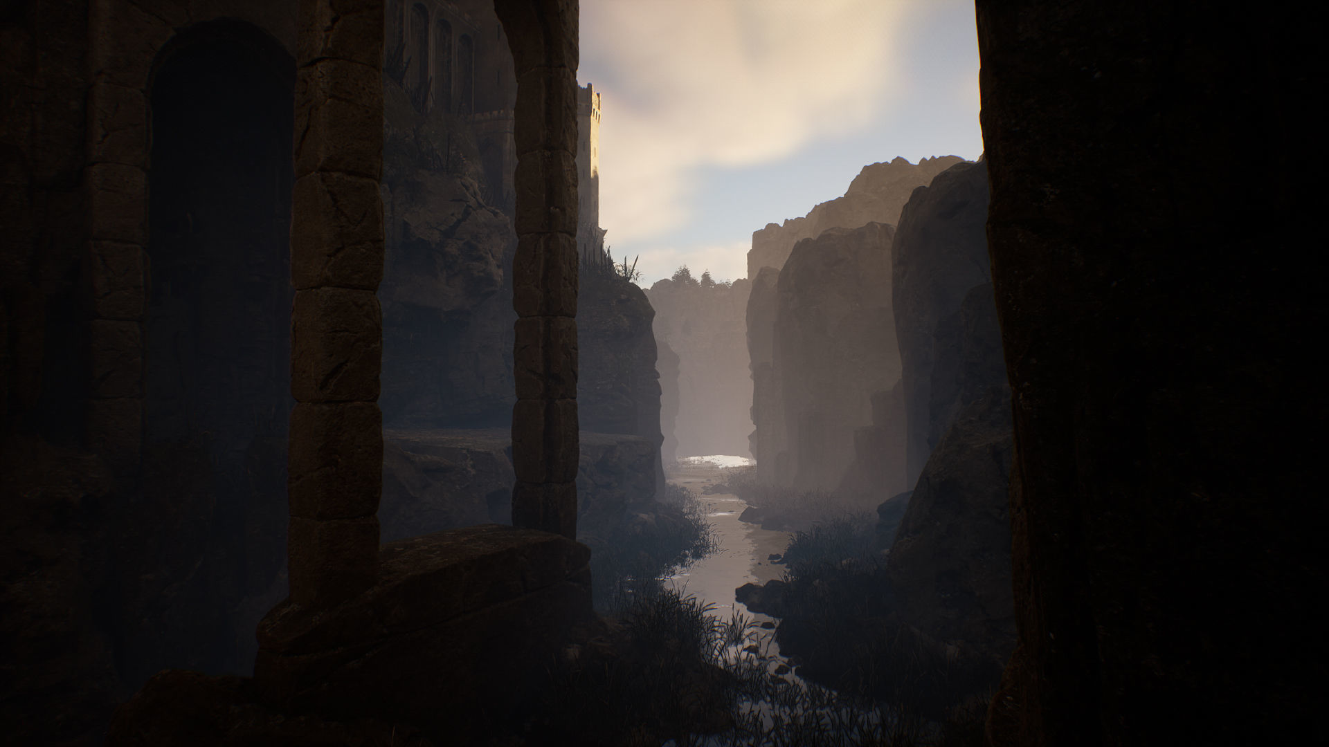 Castle Low-poly 3D model_21