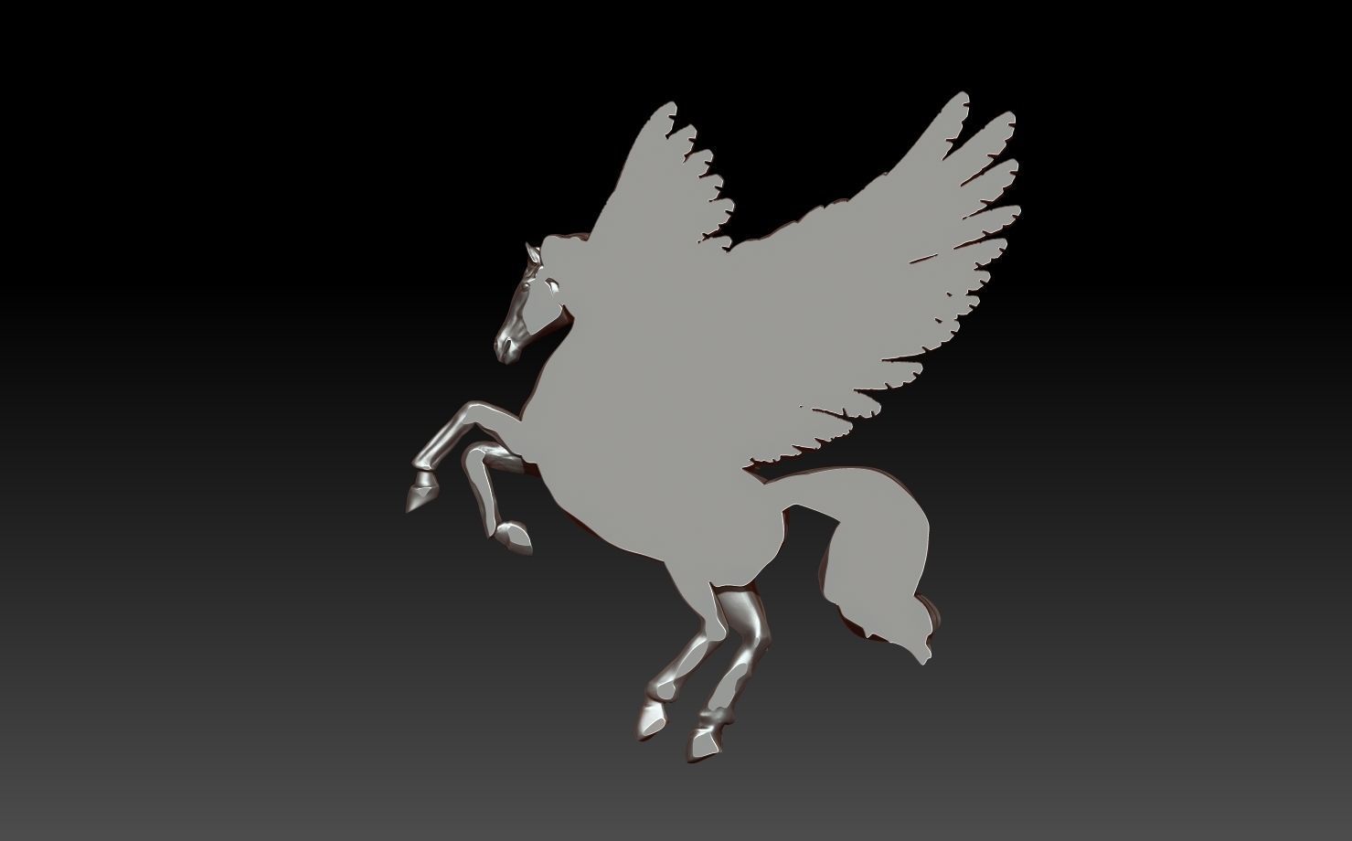 PEGASUS MODEL 3D print model_5