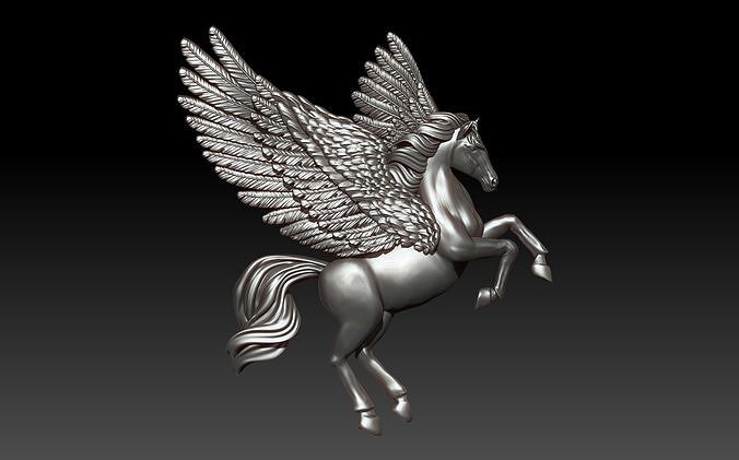 PEGASUS MODEL  3D print model