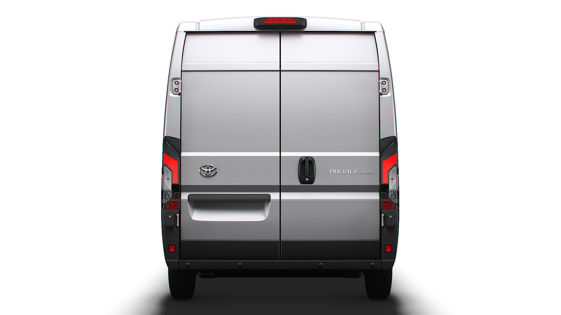 Toyota ProAce Max Van L2H2 2024 3D model_10