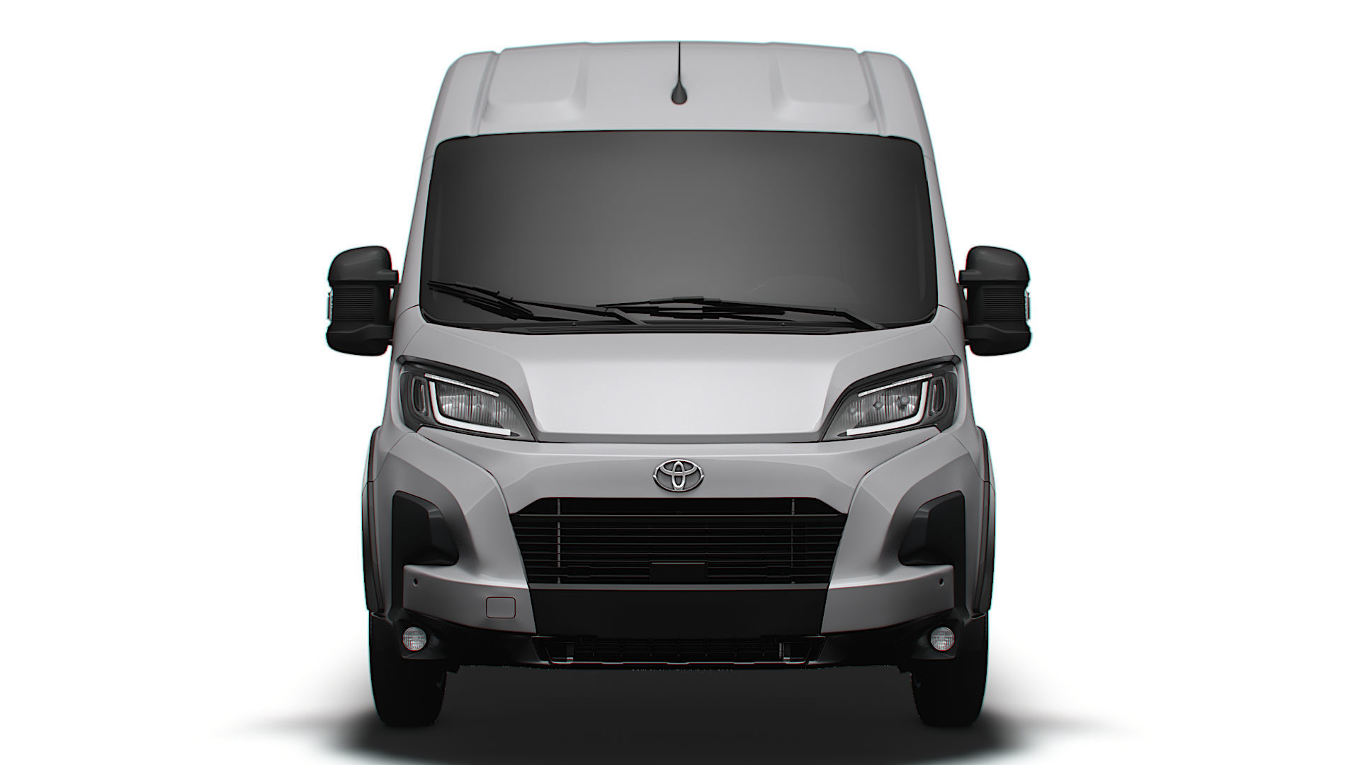 Toyota ProAce Max Van L2H2 2024 3D model_6