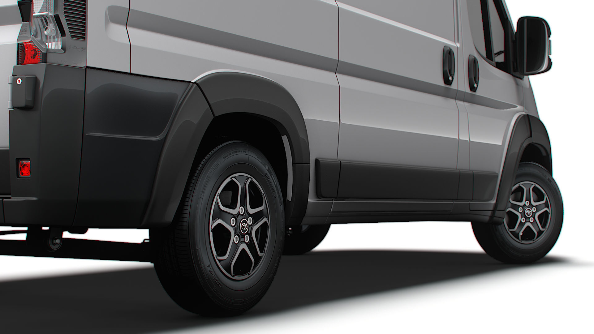 Toyota ProAce Max Van L2H2 2024 3D model_11