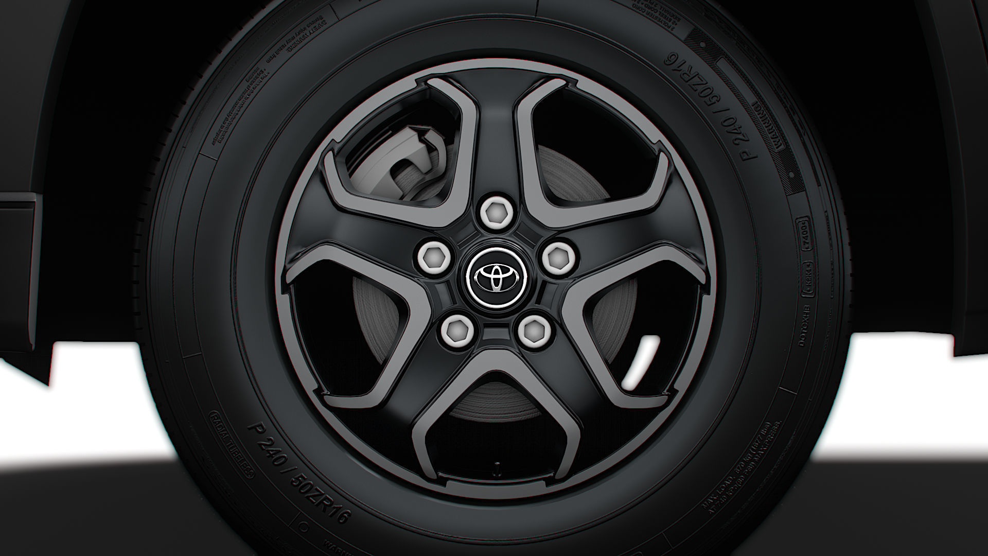 Toyota ProAce Max Van L2H2 2024 3D model_12