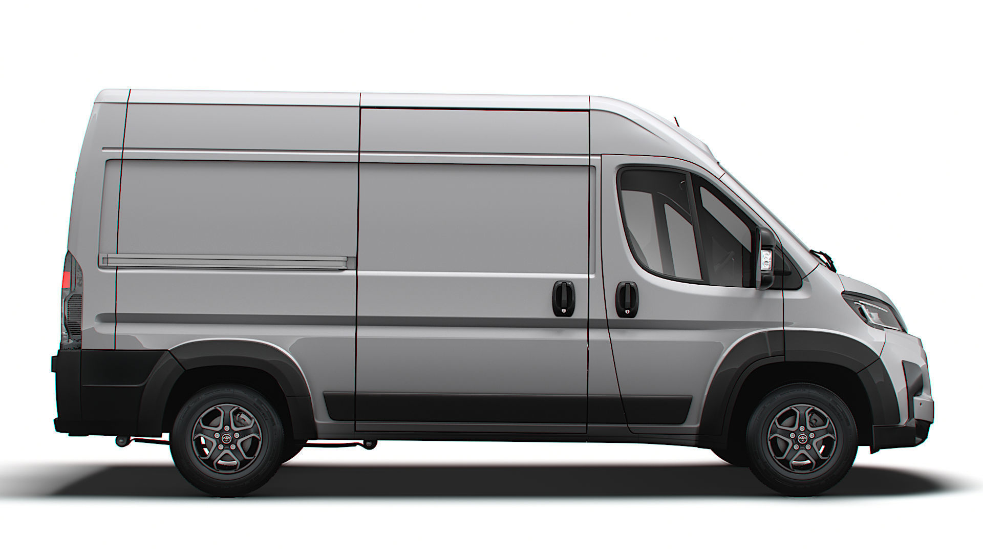 Toyota ProAce Max Van L2H2 2024 3D model_1
