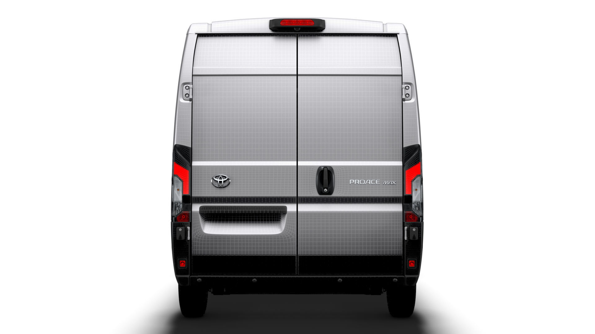 Toyota ProAce Max Van L2H2 2024 3D model_24