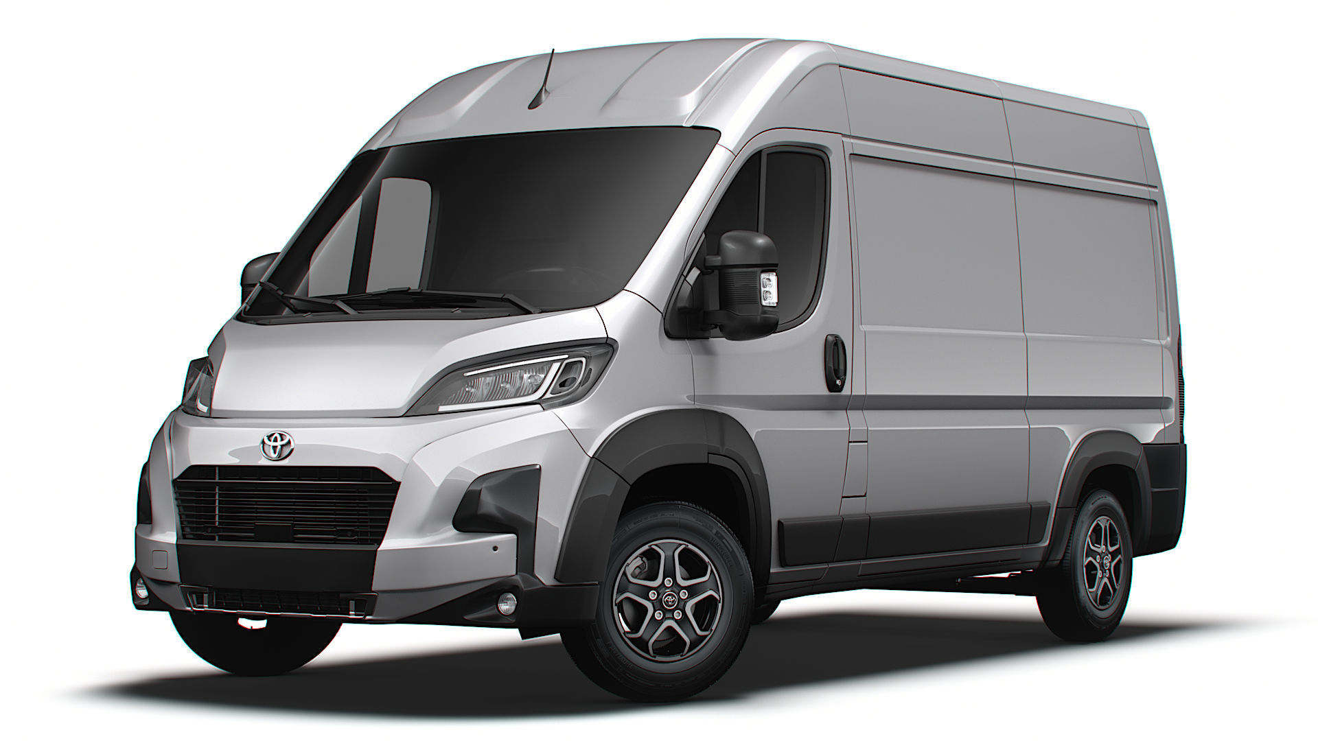 Toyota ProAce Max Van L2H2 2024 3D model_8
