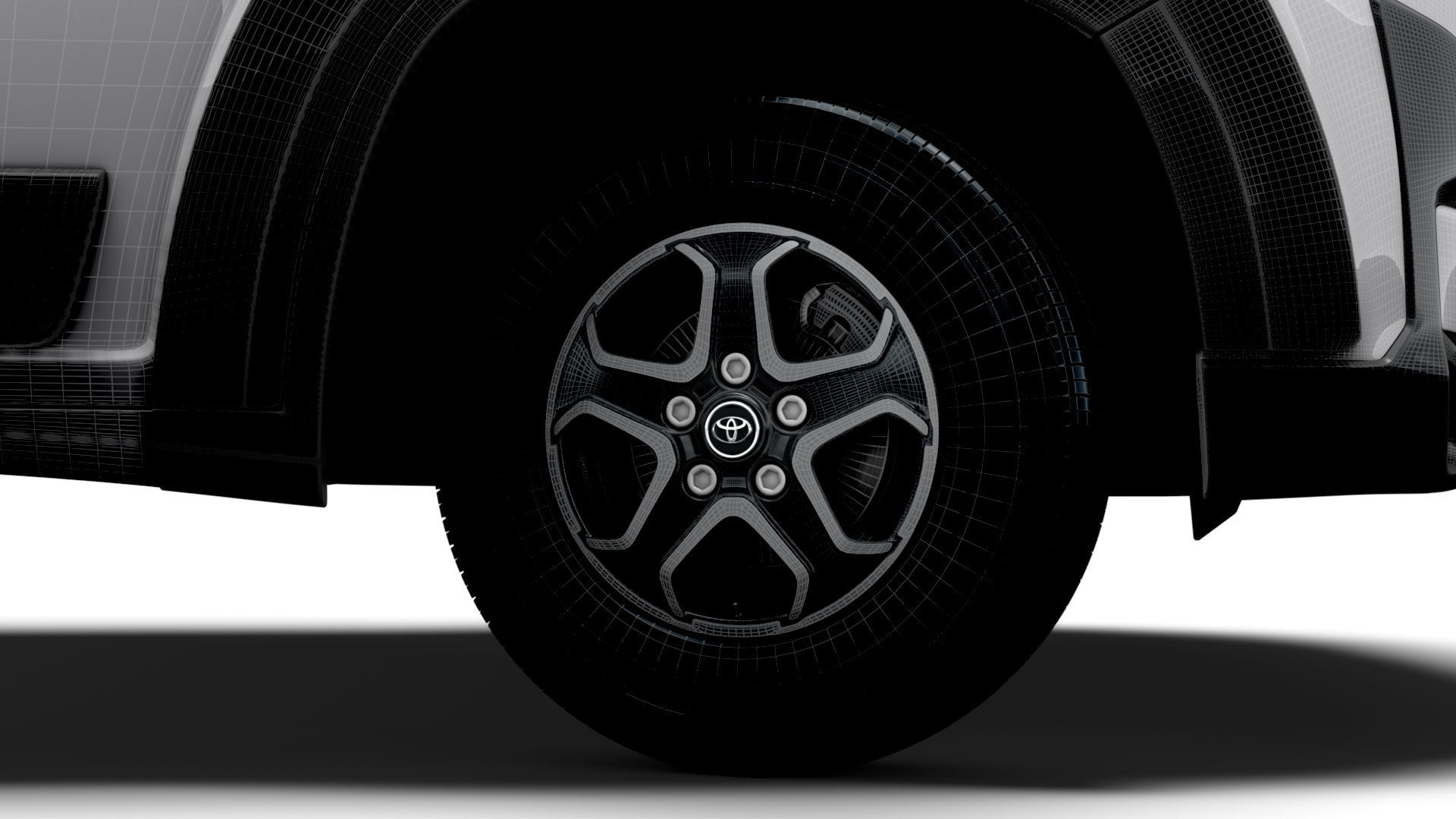 Toyota ProAce Max Van L2H2 2024 3D model_23