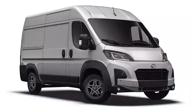 Toyota ProAce Max Van L2H2 2024 3D model