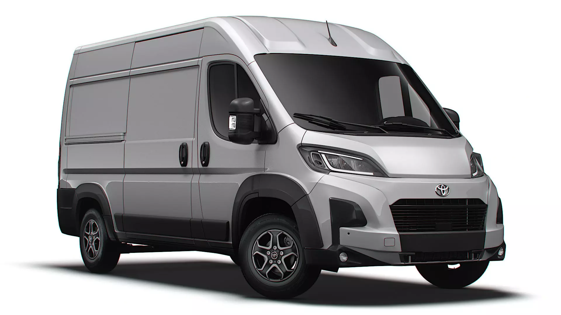 Toyota ProAce Max Van L2H2 2024 3D model_0