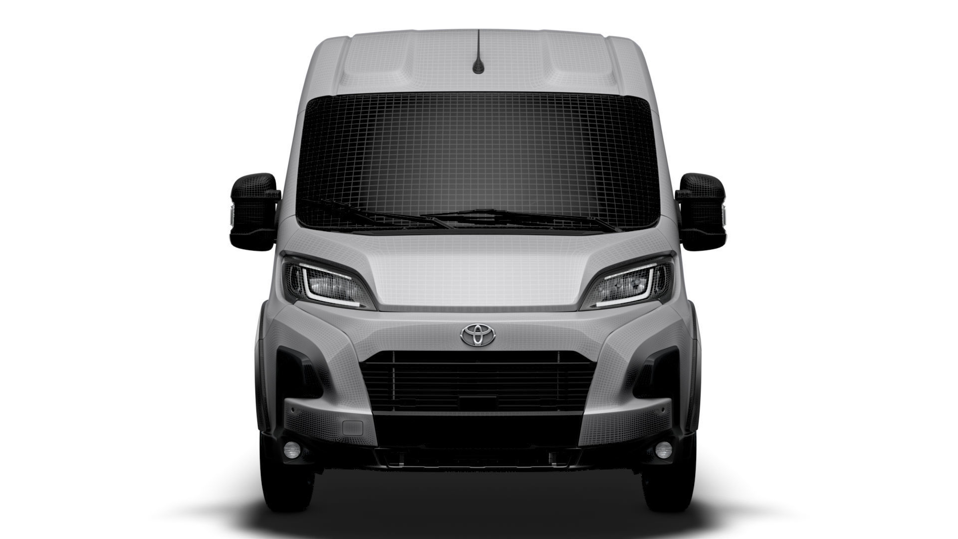 Toyota ProAce Max Van L2H2 2024 3D model_20