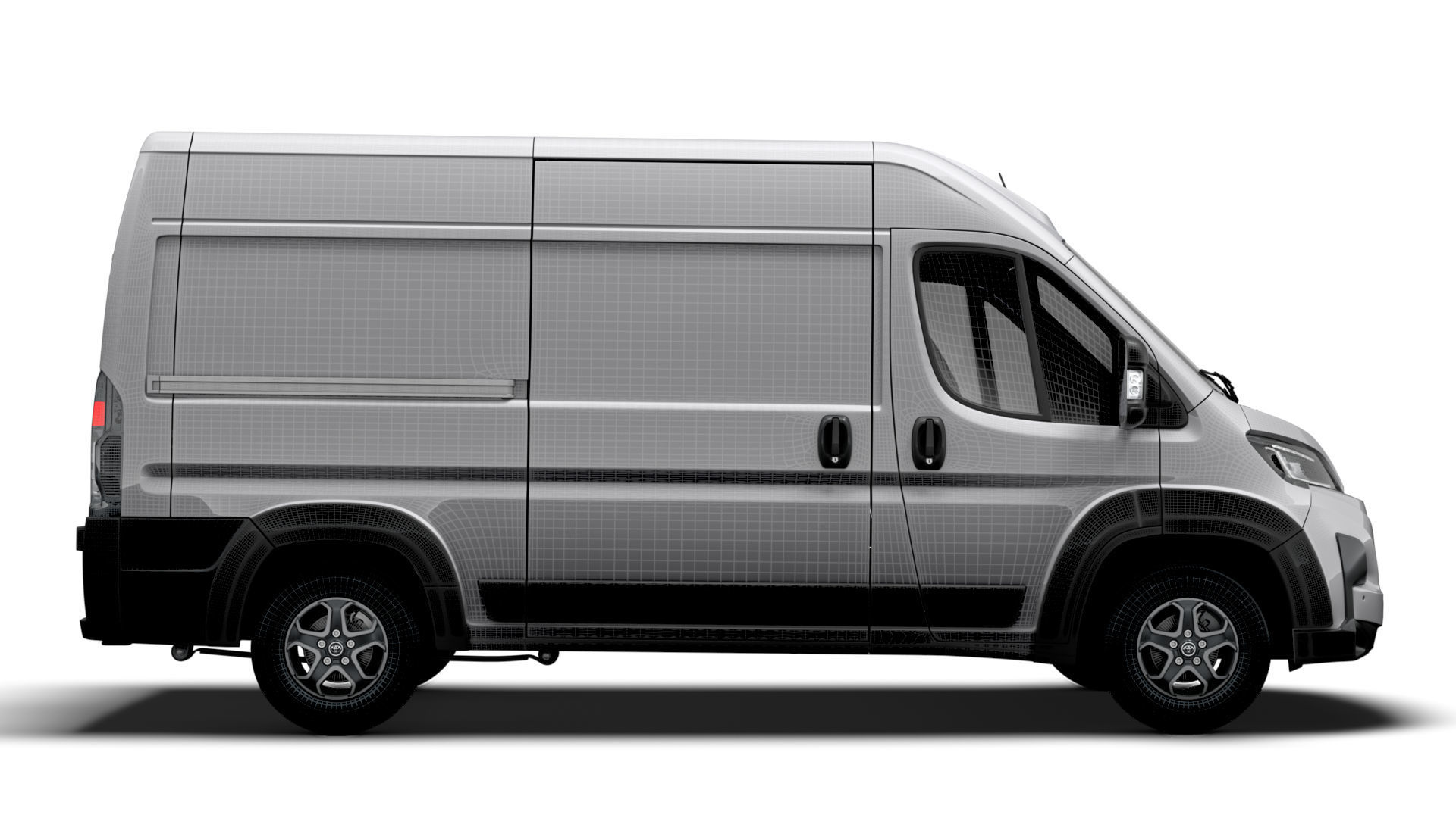 Toyota ProAce Max Van L2H2 2024 3D model_15