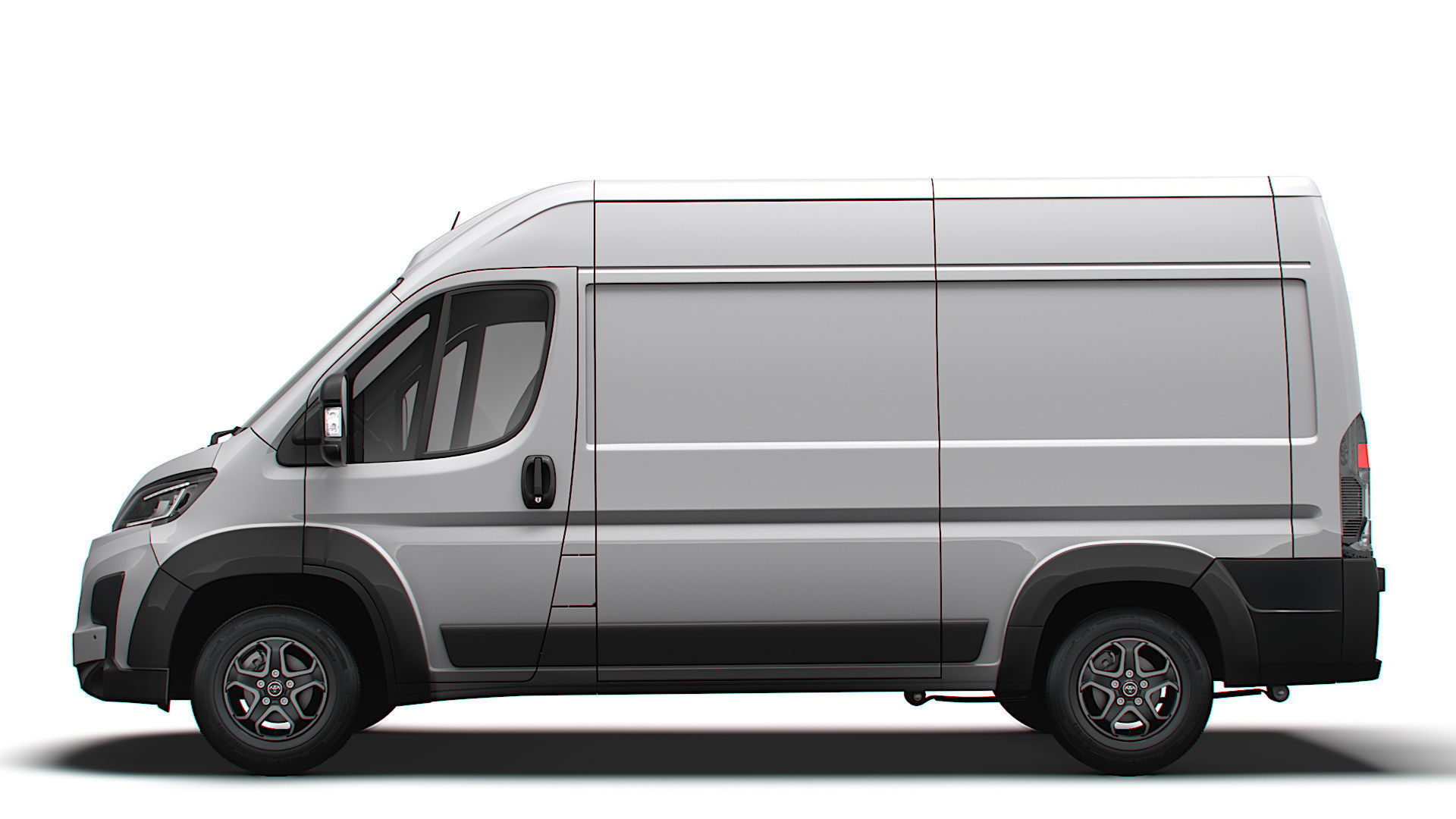 Toyota ProAce Max Van L2H2 2024 3D model_4