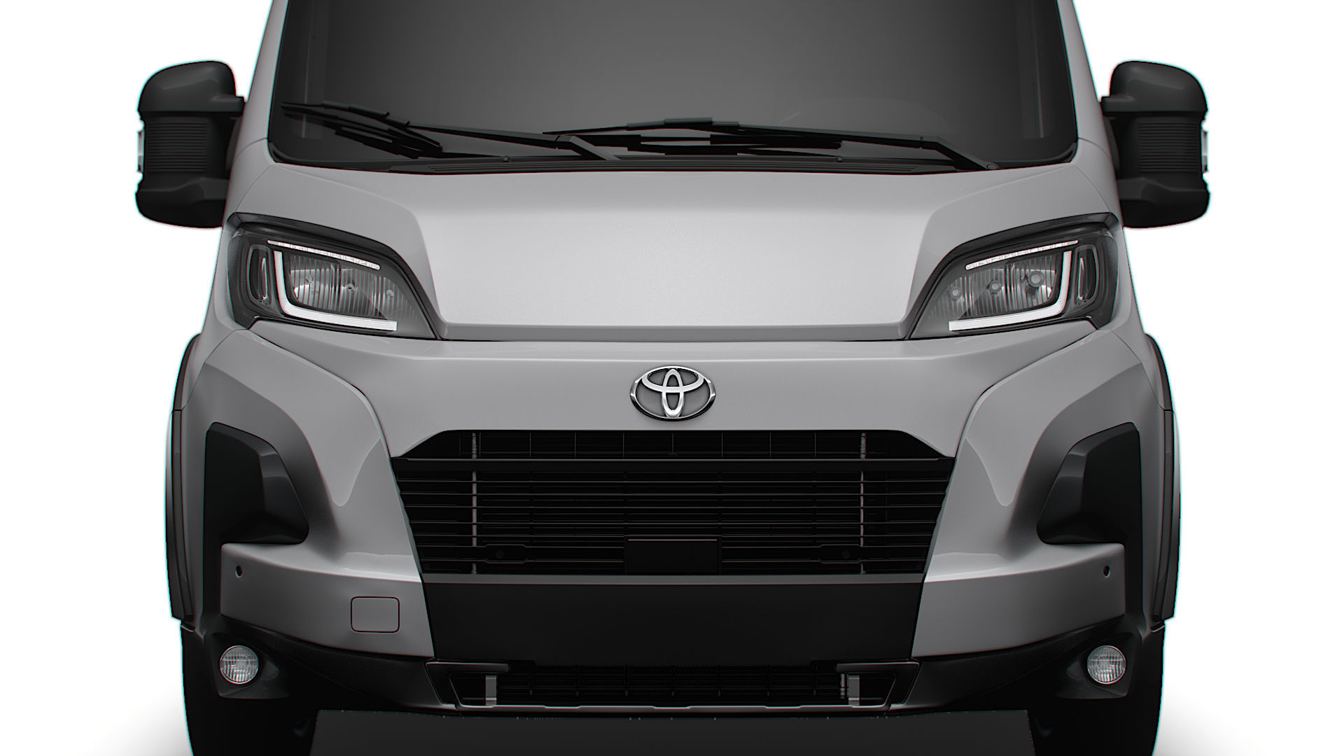 Toyota ProAce Max Van L2H2 2024 3D model_7