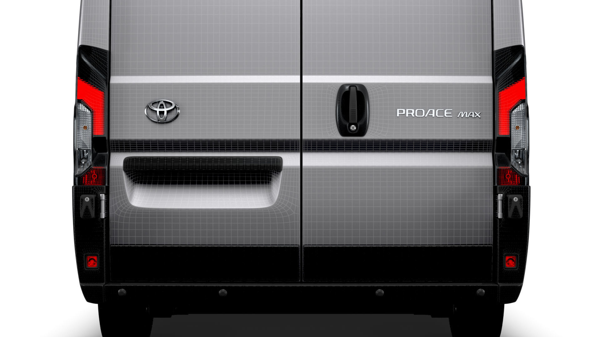 Toyota ProAce Max Van L2H2 2024 3D model_27