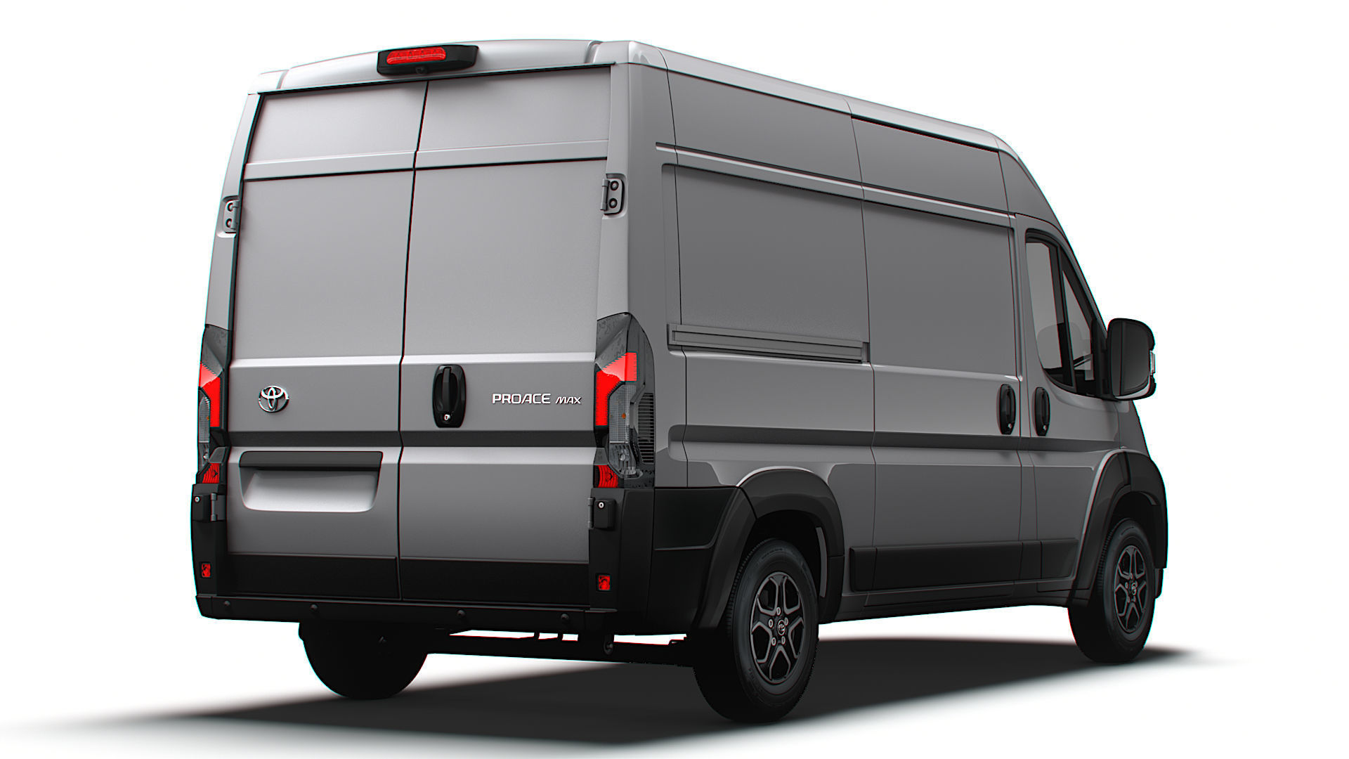 Toyota ProAce Max Van L2H2 2024 3D model_5