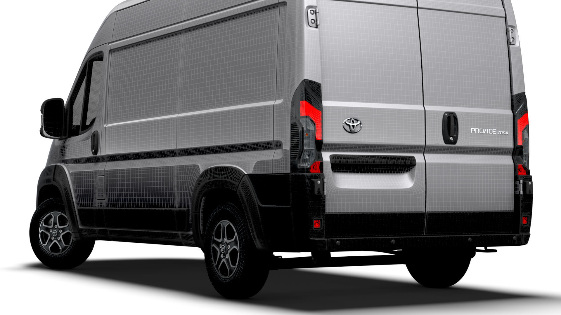 Toyota ProAce Max Van L2H2 2024 3D model_16